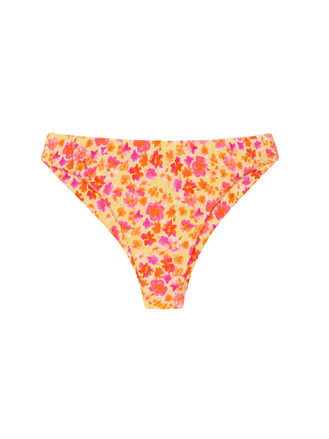 Product Front: Rio De Sol Bottom Bottom Ditsy-Butter Nice