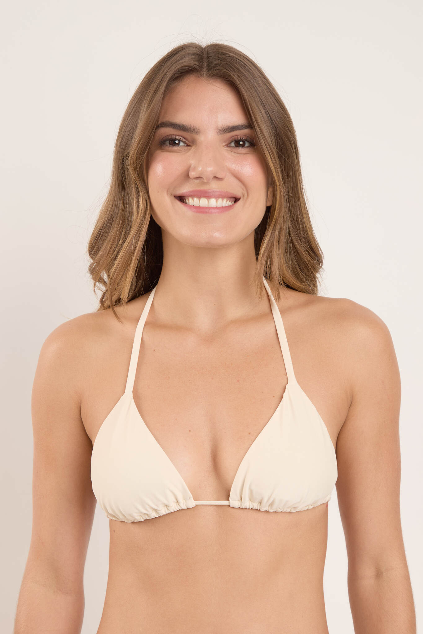 Image 12: Rio De Sol Top Top Touch-Natural Tri-Inv