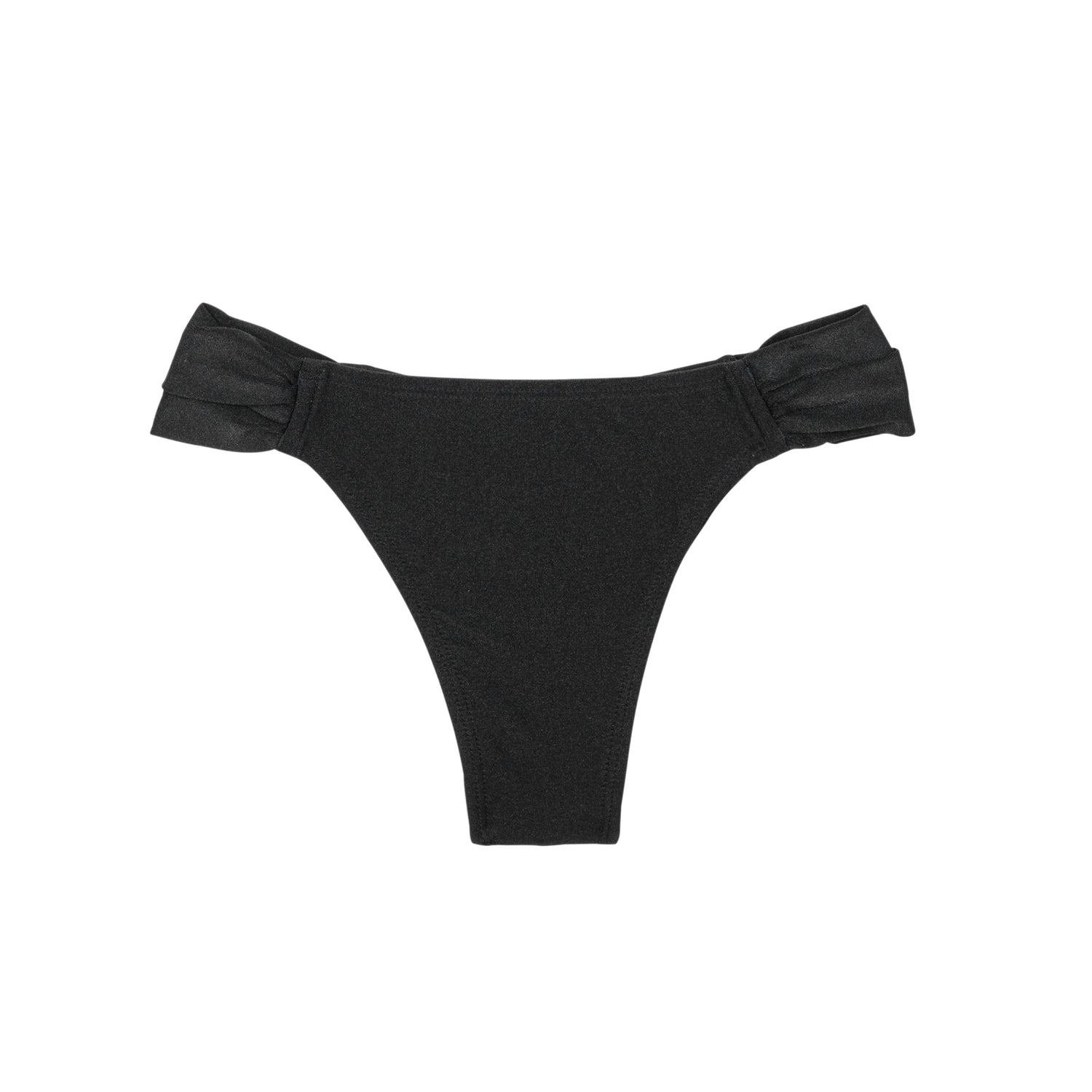 Product Front: La Playa Bottom Bottom Faixa Duplo Preto