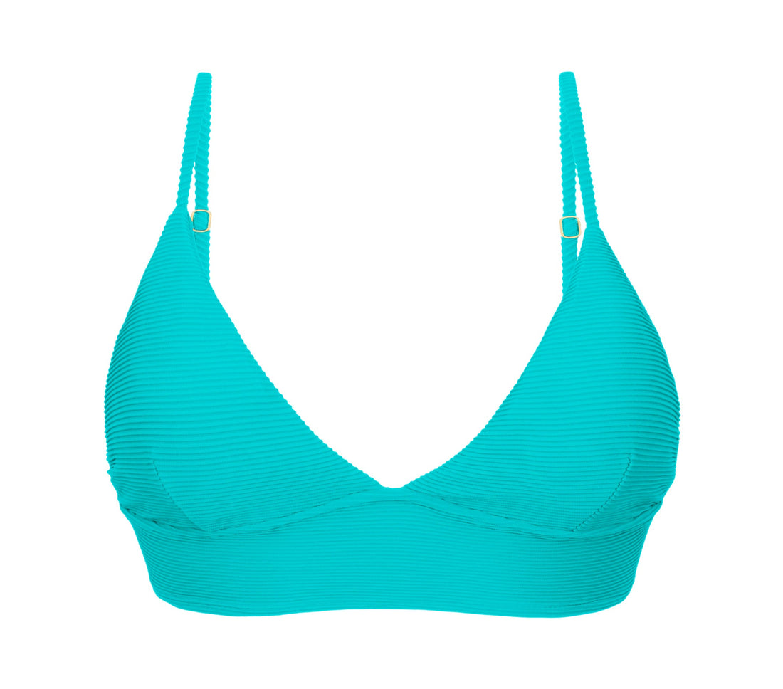 Product Front: Rio De Sol Top Top Cotele-Jade Tri-Tank