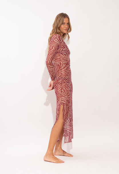 Image 02: Rio De Sol Maxi Dresses Dune Dress Lucy
