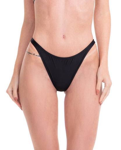 Gallery: Lua Morena Bottom Bottom Costuras Liso Preto