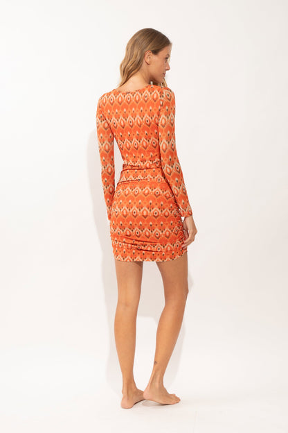 Model Back: Rio De Sol Mini Dress Maracai Laura Dress
