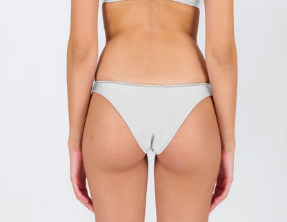 Image 06: Rio De Sol Bottom Bottom Shimmer-White Essential