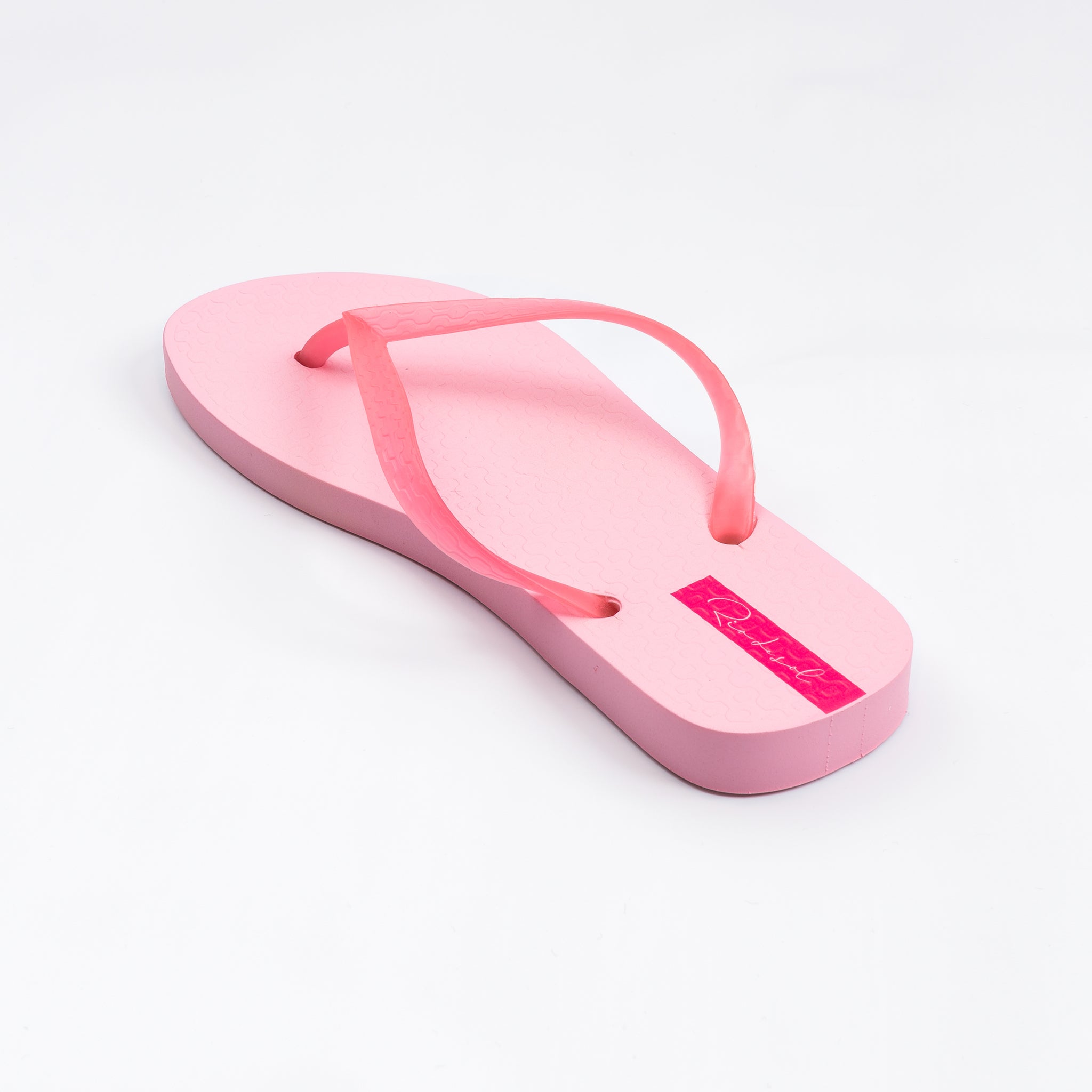 Image 04: Rio De Sol Flip-Flop Light Pink Slim
