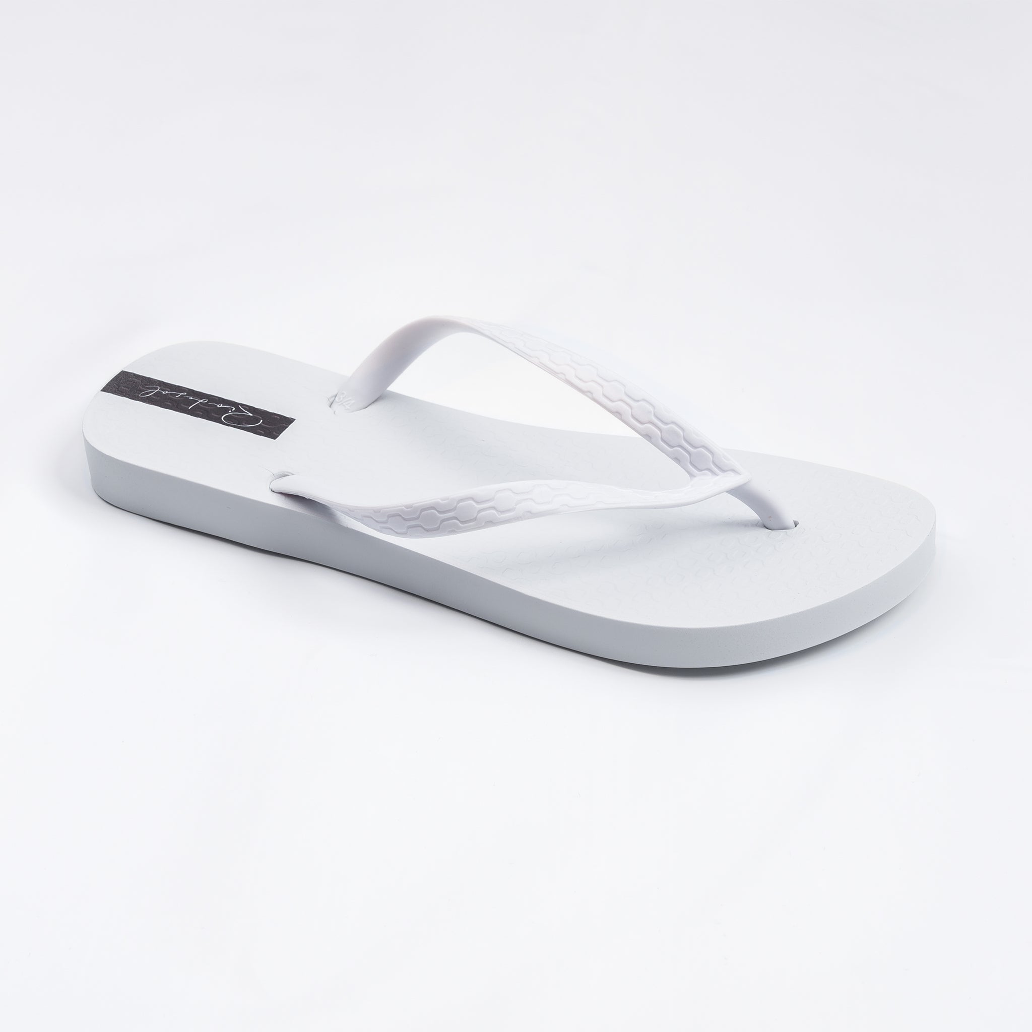 Product Back: Rio De Sol Flip-Flop White Slim
