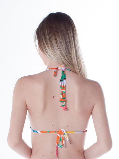 Model Back: La Playa Top Top Dobrado Balaio