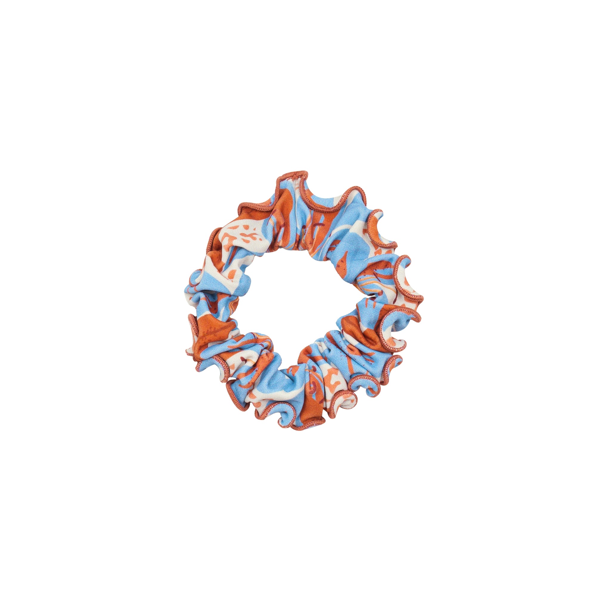 Product Front: Rio De Sol Hair Accessory Olyra Scrunchie