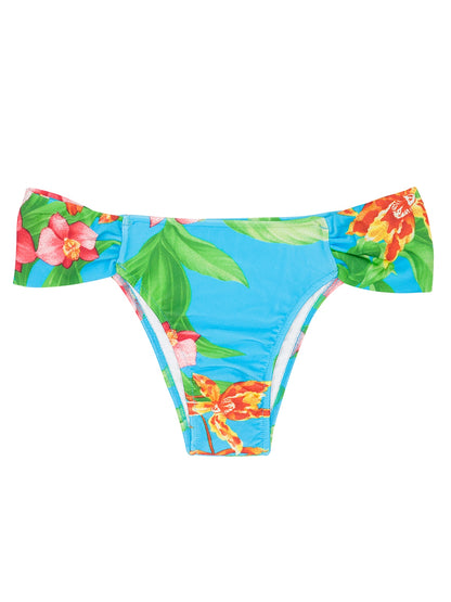 Product Front: Rio De Sol Bottom Calcinha Aloha Bandeau Franzida