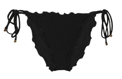 Product Front: Rio De Sol Bottom Bottom Dots-Black Frufru-Comfy
