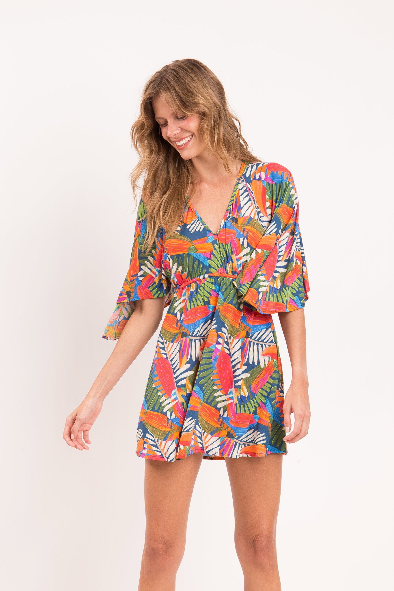 jungle mini dress Mini Dress - Jungle Mini Dress