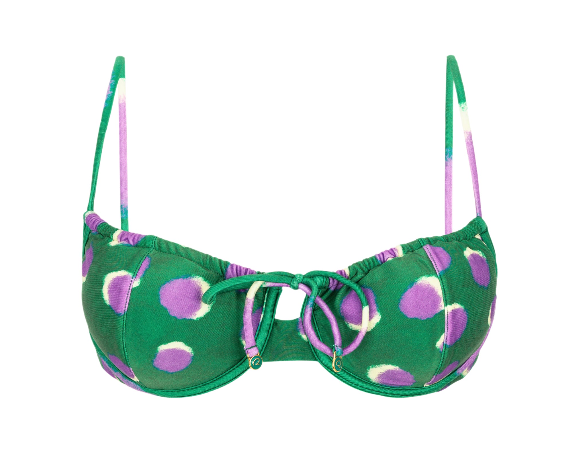 Product Front: Rio De Sol Top Top Happiness Balconet-Tie