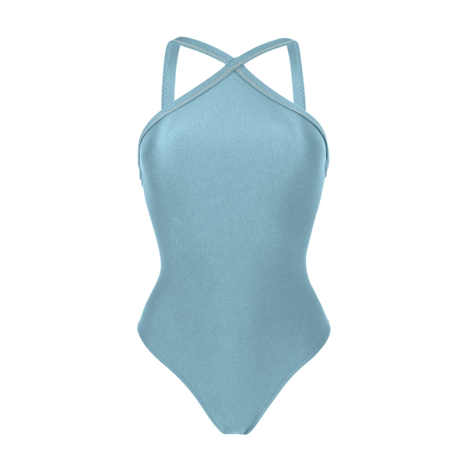 Product Front: Rio De Sol One-Piece Mirante High-Neck