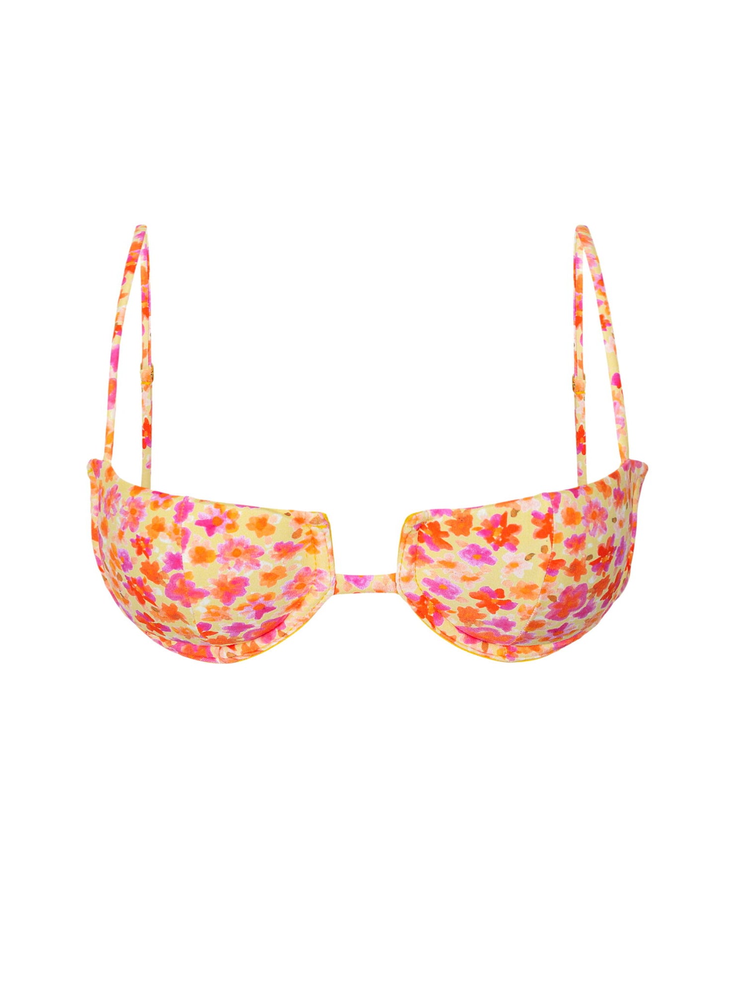 Product Front: Rio De Sol Top Top Ditsy-Butter Juliette
