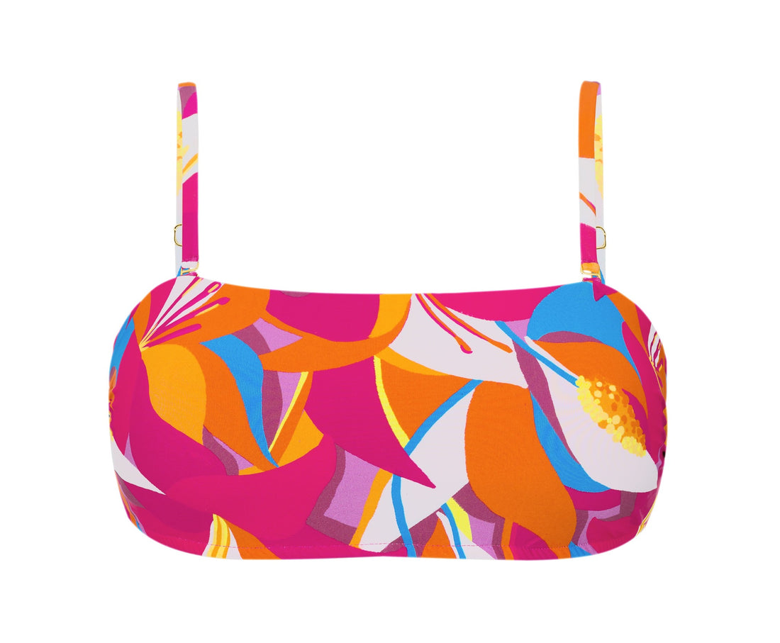 Product Front: Rio De Sol Top Top Antelope Bandeau-Reto