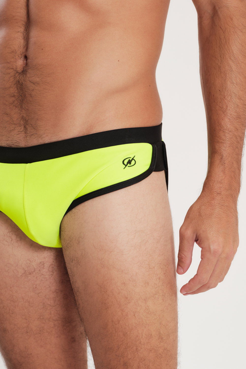 Image 02: Blueman Sunga / Boxer Sunga Miami Liso Verde
