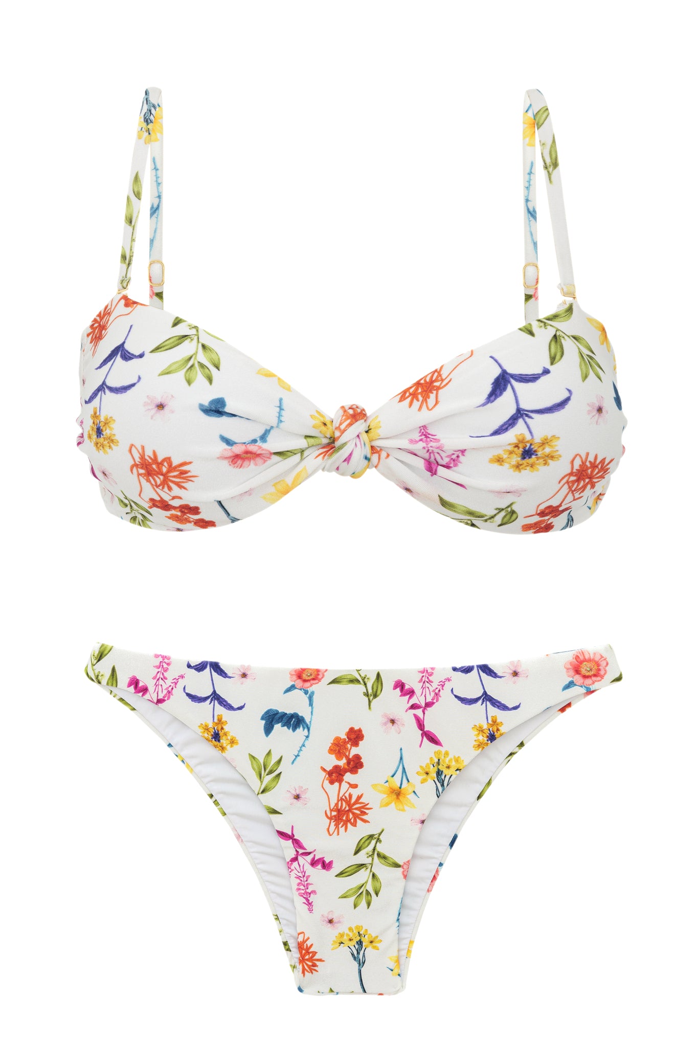 Product Front: Rio De Sol Set Set Countryside Bandeau-Joy Leblon