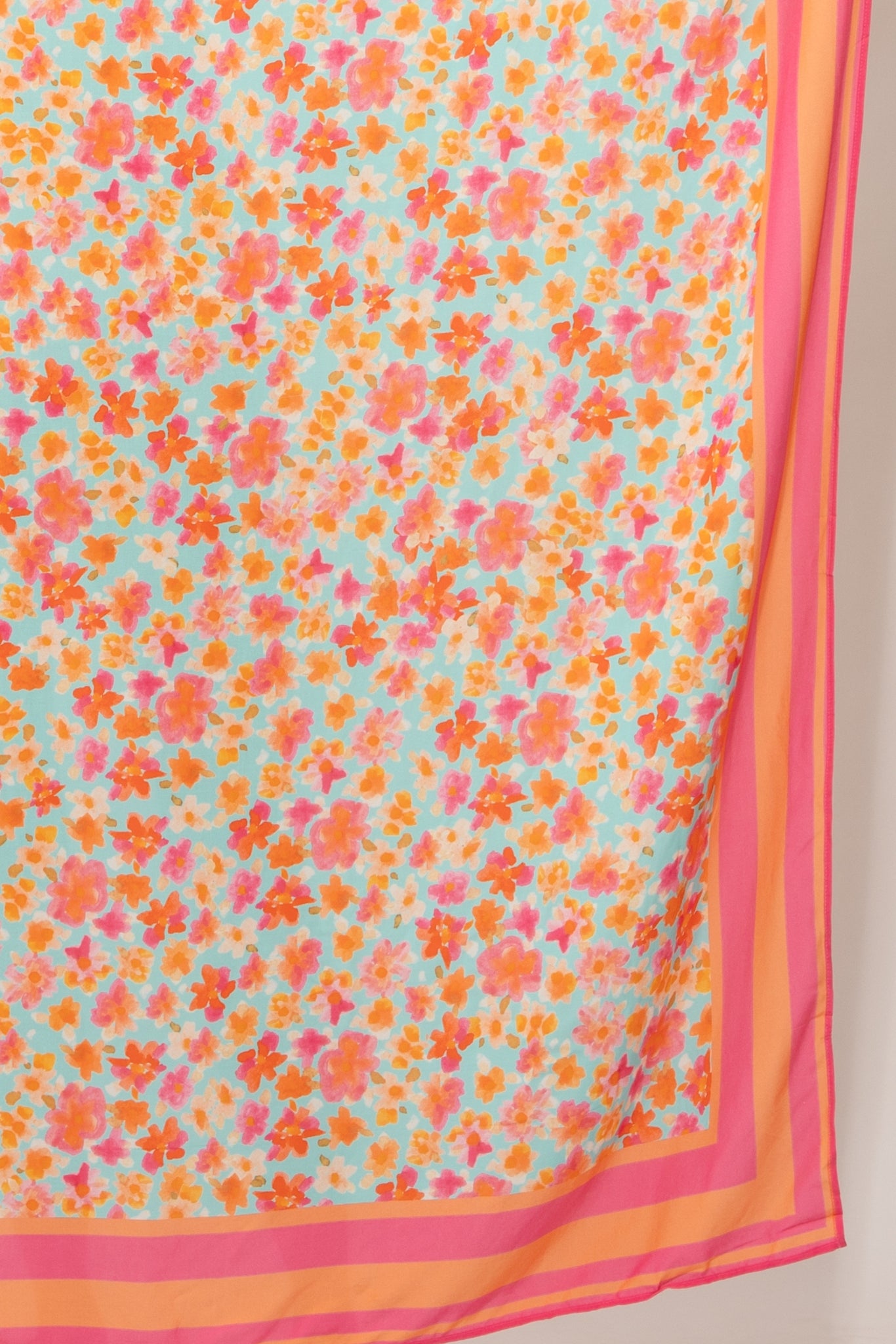 Image 07: Rio De Sol Pareo Ditsy-Sky Canga