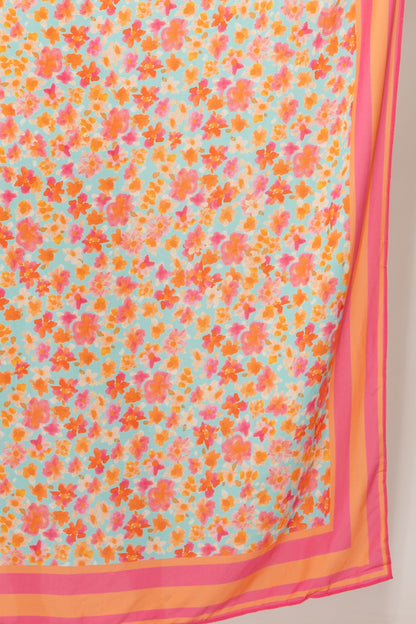 Image 07: Rio De Sol Pareo Ditsy-Sky Canga