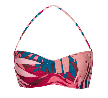 Product Front: Rio De Sol Top Top Yucca Bandeau-Pli