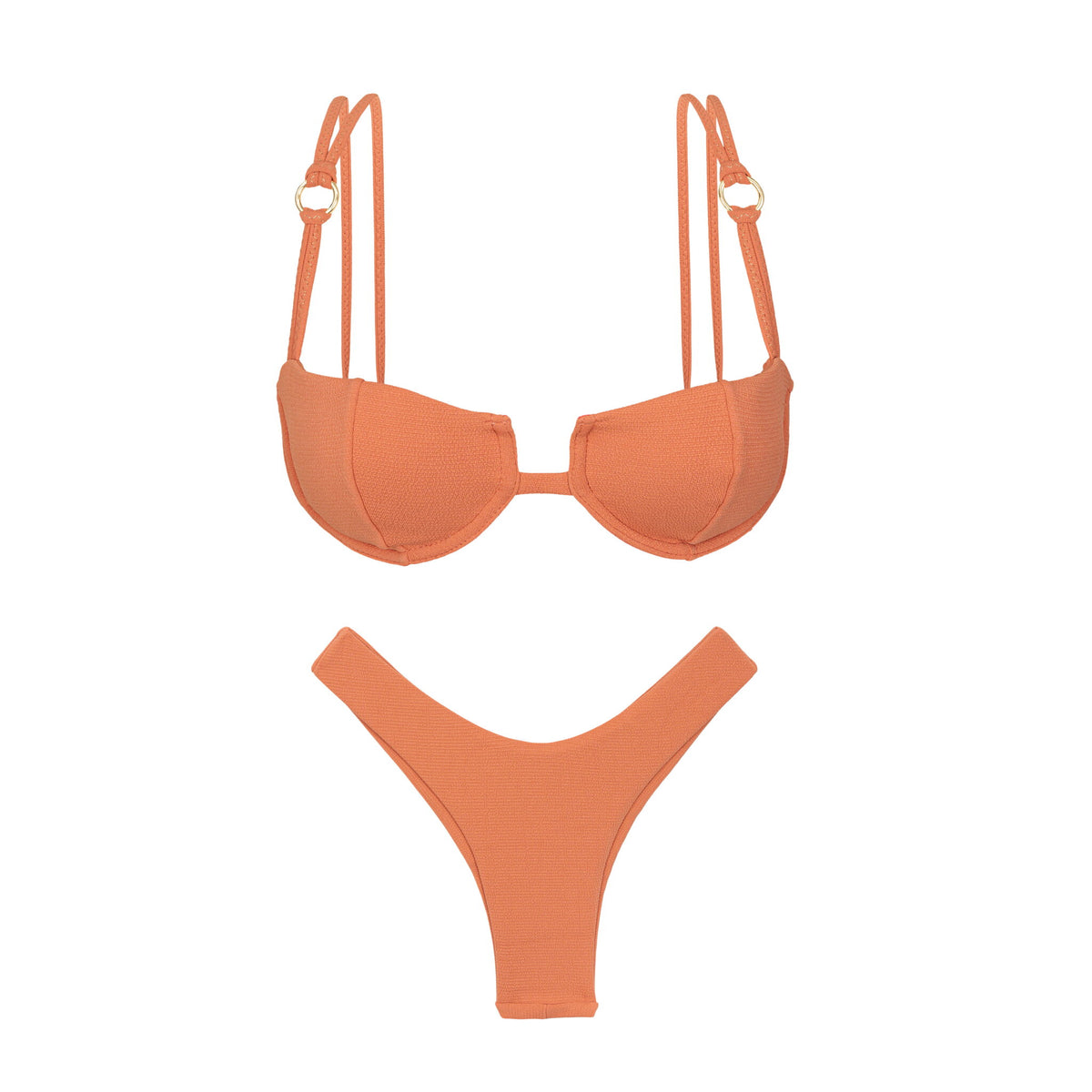 Product Front: Rio De Sol Set Set Sand-Argila Juliette-Aya Nara