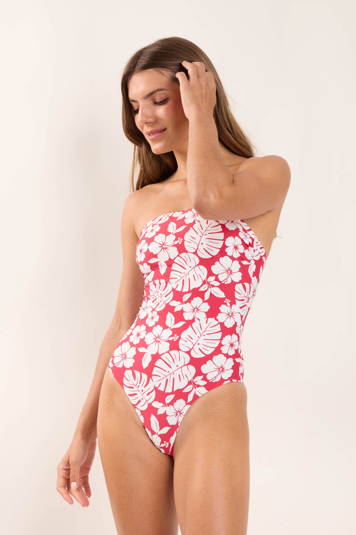Image 05: Wednesday In Hawaii By Rio De Sol One-Piece Pua-Hibiscus Aloha