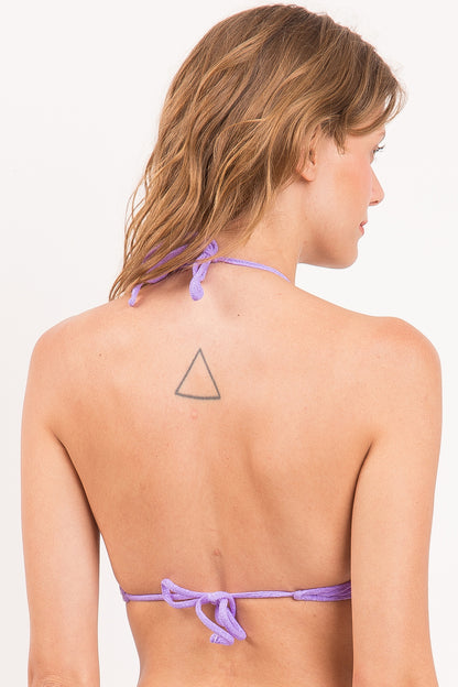 Image 07: Rio De Sol Top Top Bora-Lavanda Tri-Cos