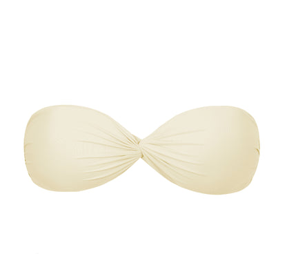 Product Front: Rio De Sol Top Top Off-White Twist