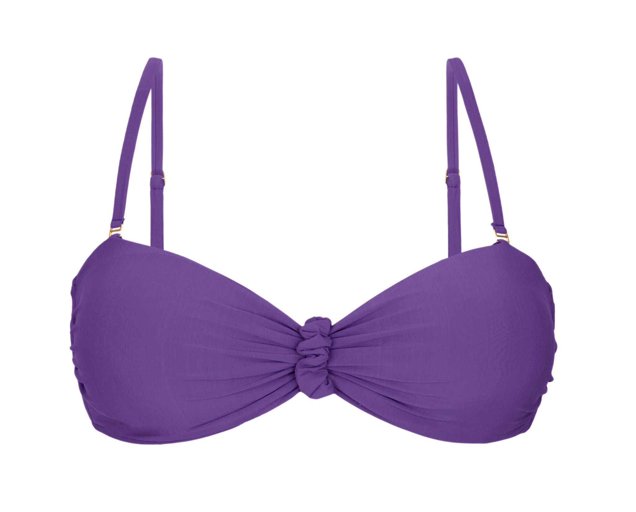 Product Front: Rio De Sol Top Top Amuleto Bandeau-Crispy
