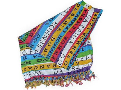 Product Back: Bali Blue Pareo Canga Bonfim