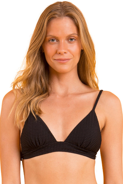 Gallery: Rio De Sol Top Top Bora-Black Tri-Cos