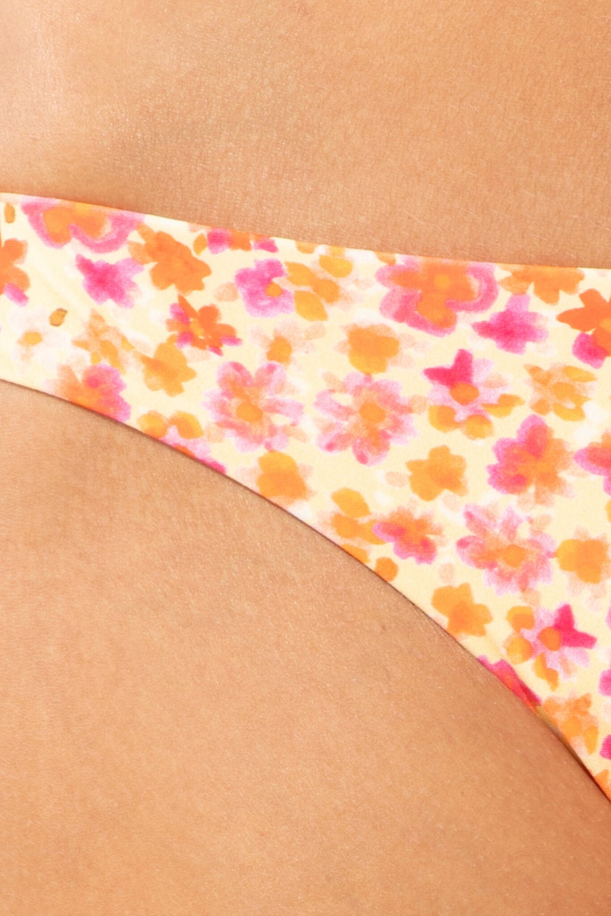 Image 06: Rio De Sol Bikini Bottoms Bottom Ditsy-Butter Nice