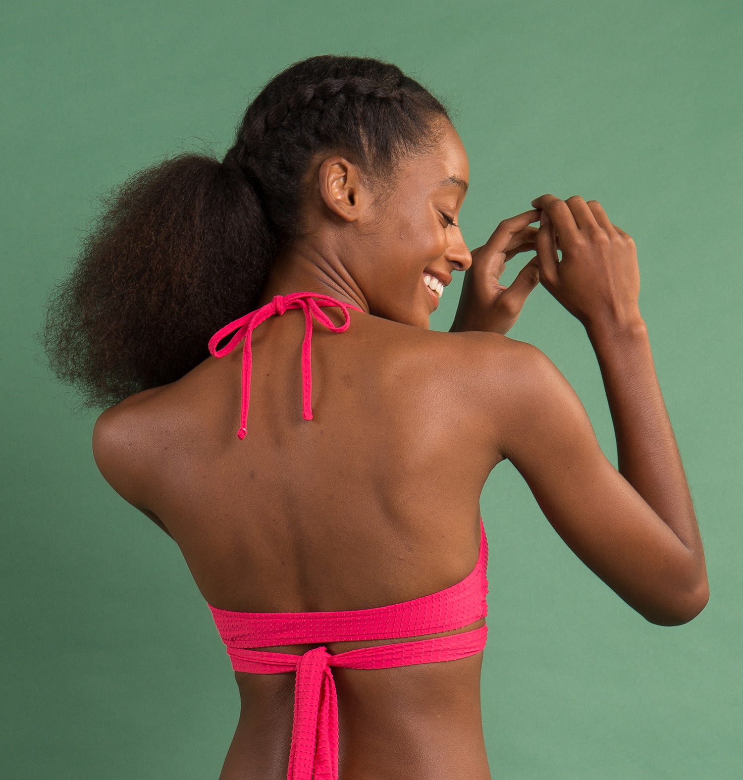 Image 12: Rio De Sol Top Top Dots-Virtual-Pink Kate