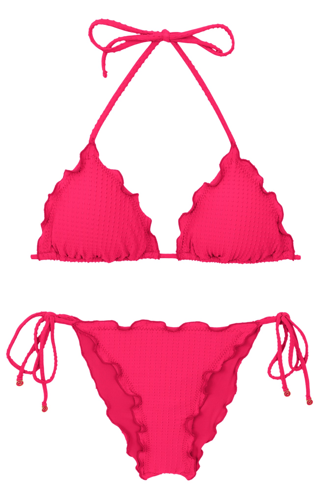Product Front: Rio De Sol Set Set Dots-Virtual-Pink Frufru
