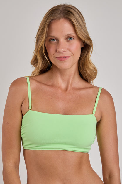 Gallery: Rio De Sol Top Top Sand-Menta Bandeau-Reto
