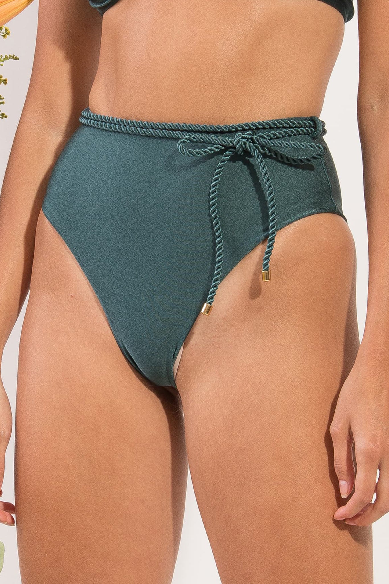 Gallery: Rio De Sol Bottom Bottom Palace Belted-High-Waist