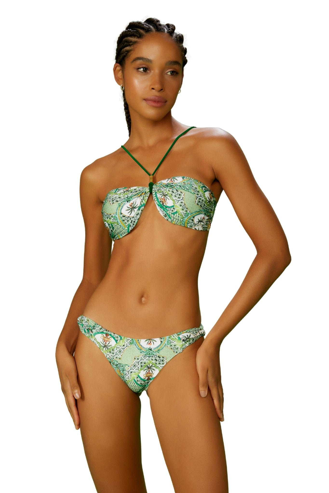 Model Front: Blueman Set Set Azulejaria Strike Pacifico-Chic