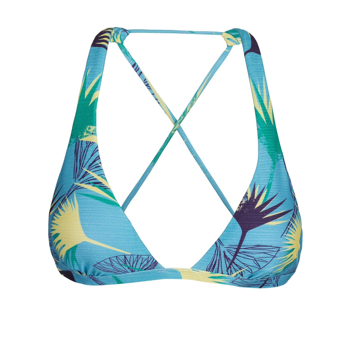 Product Front: Rio De Sol Top Top Flower Geometric Cortinao