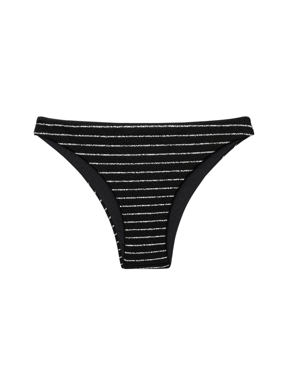 Product Front: Rio De Sol Bottom Bottom Linea-Black Leblon