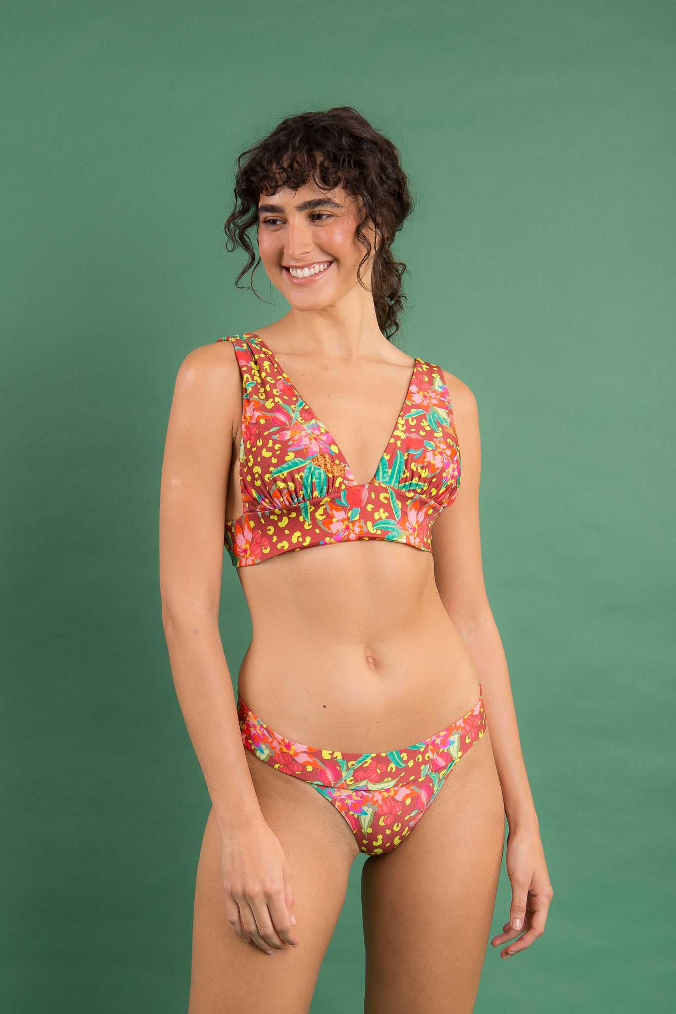Image 10: Rio De Sol Top Top Tropics Halter-Marina