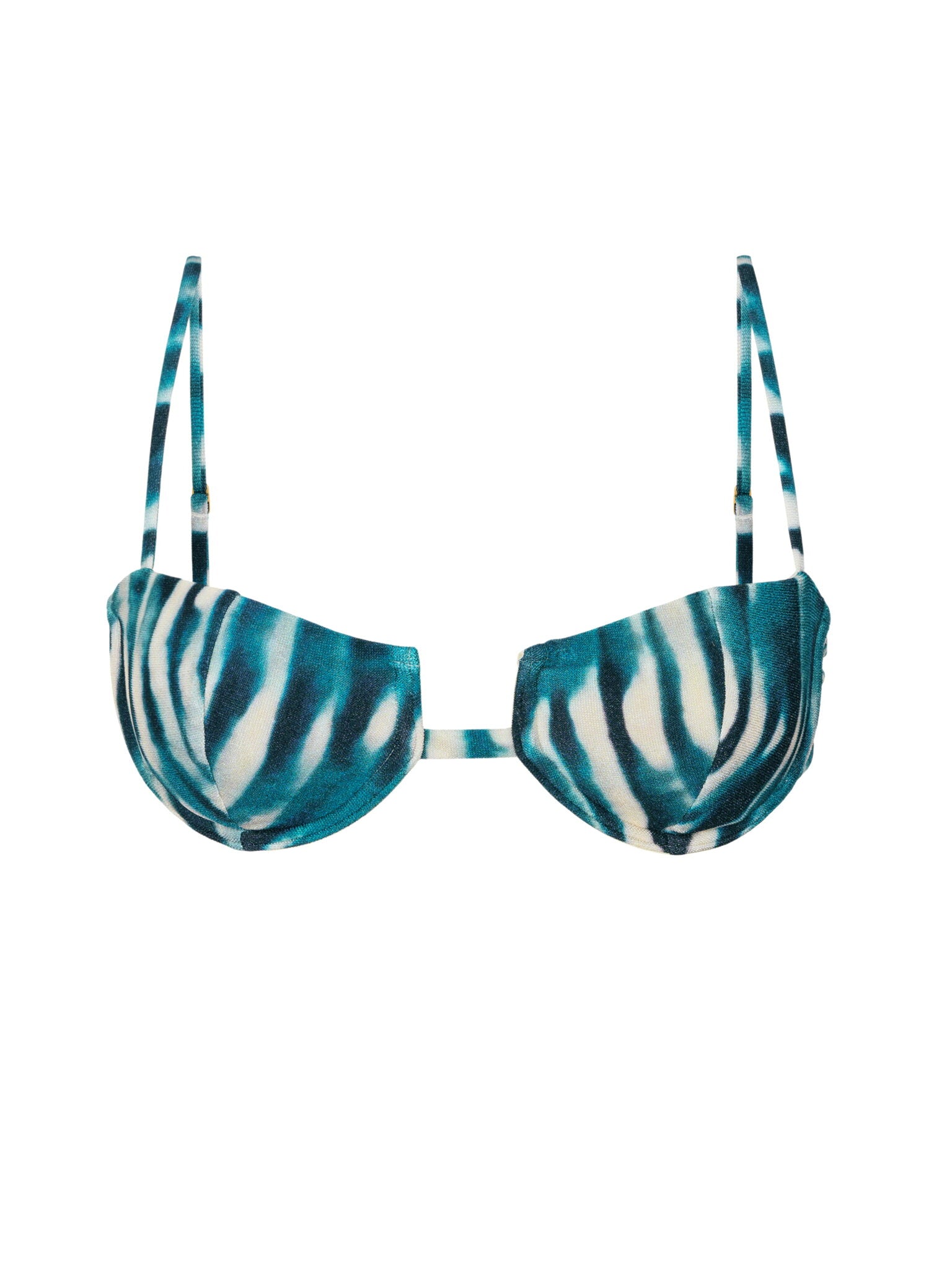 Product Front: Rio De Sol Top Top Azule Juliette