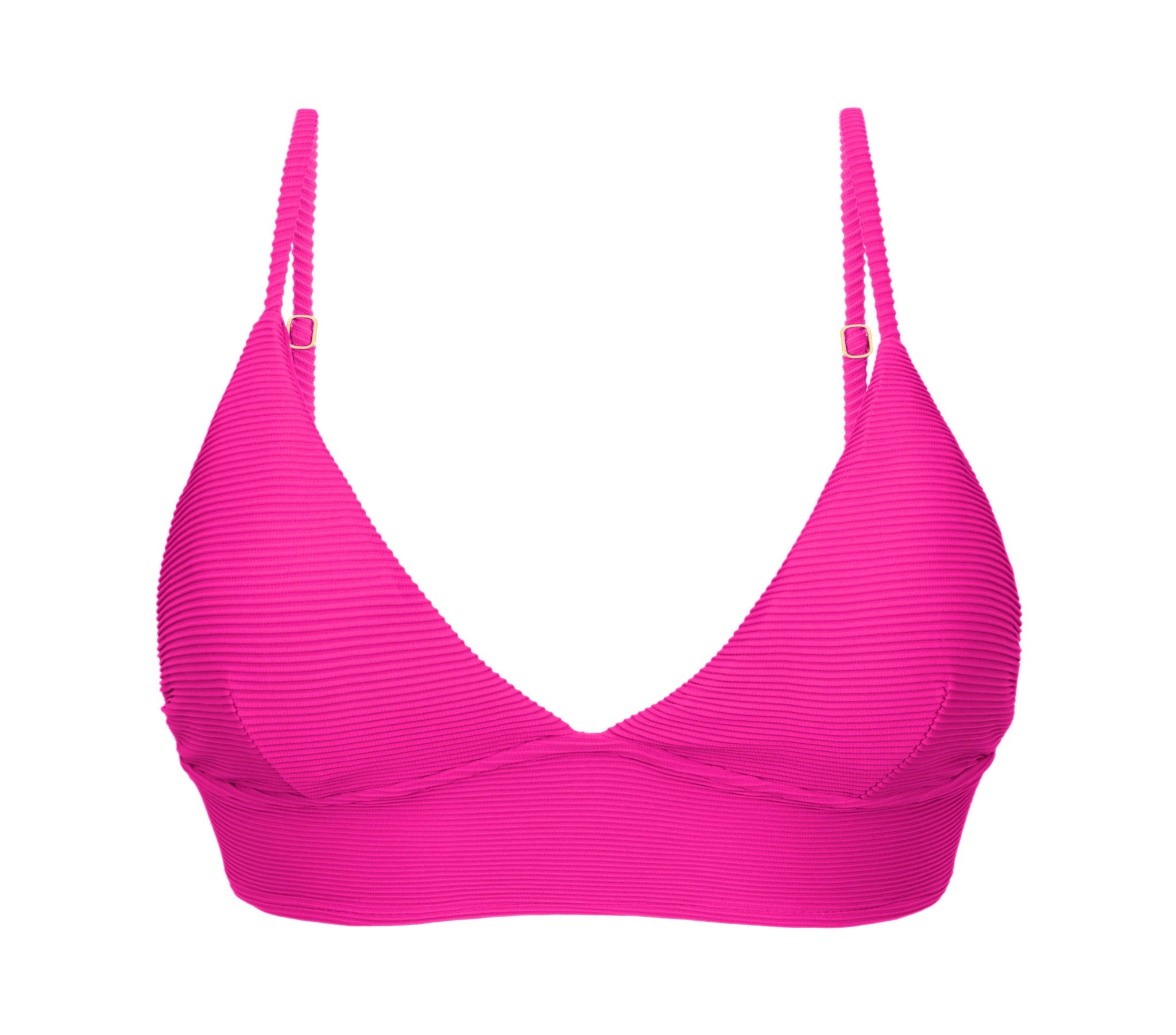 Product Front: Rio De Sol Top Top Cotele-Amaranto Tri-Tank