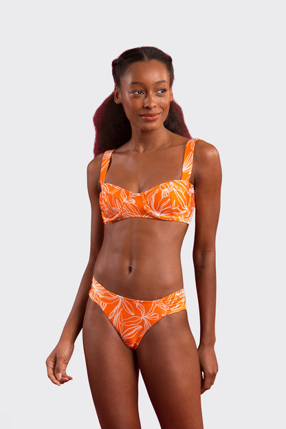 Image 04: Rio De Sol Set Set Trail-Orange Amelia Baobi
