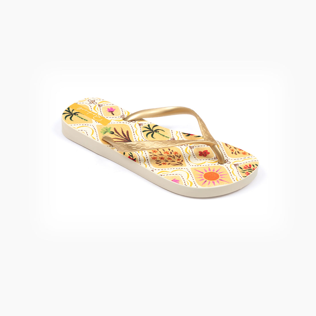 Product Back: Rio De Sol Flip-Flop Mosaico Slim
