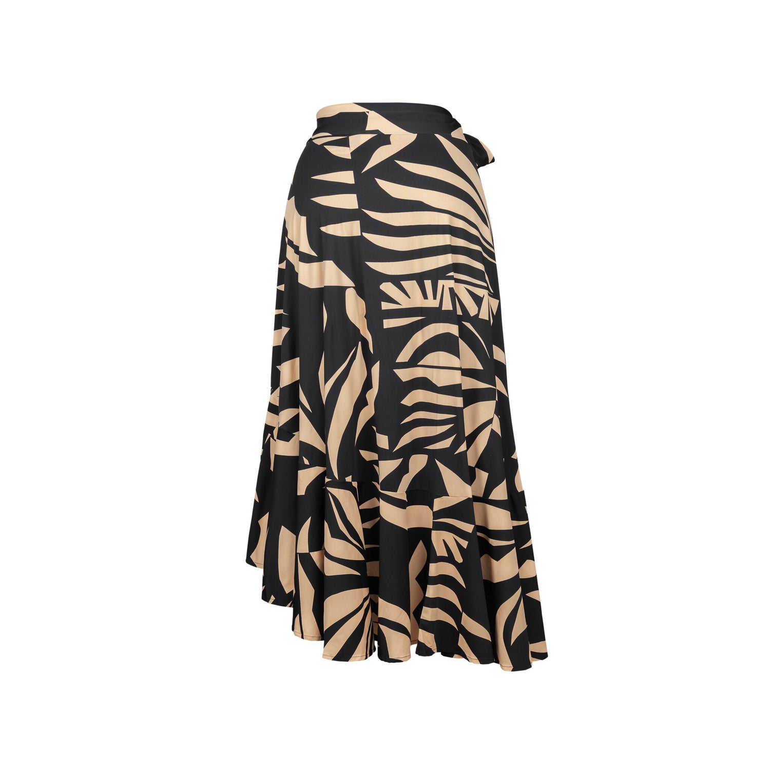 Product Back: Lua Morena Beach Skirt Brisa-Da-Noite Pareo Babado