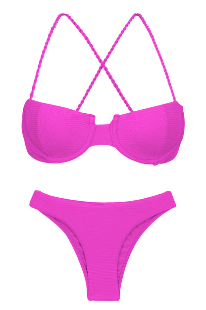 Product Front: Rio De Sol Set Set St-Tpz-Pink Balconet Essential