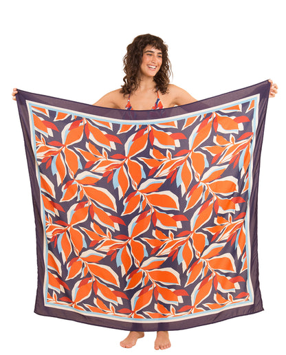 Gallery: Rio De Sol Pareo Leaves Canga