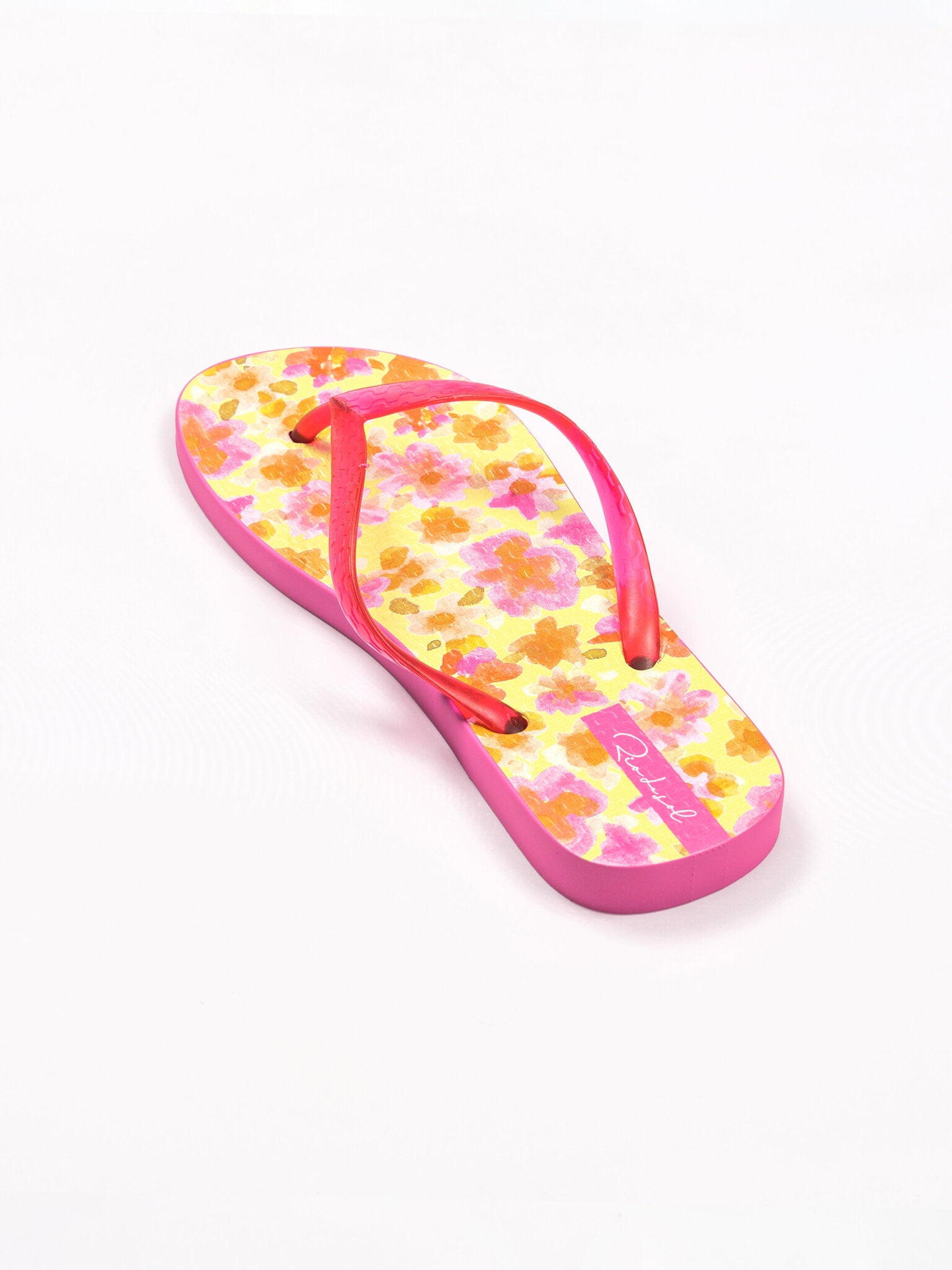 Image 04: Rio De Sol Flip-Flop Ditsy-Butter Slim