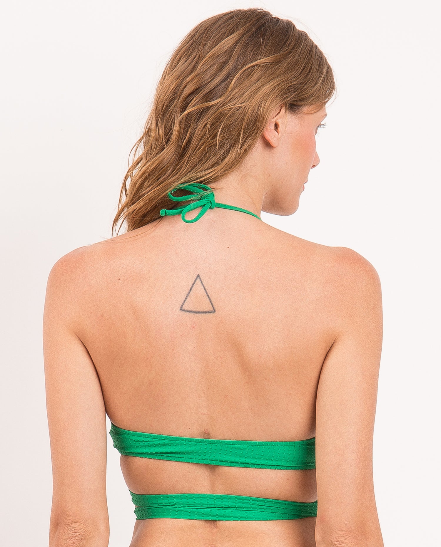 Image 07: Rio De Sol Top Top Dots-Tambourine Kate