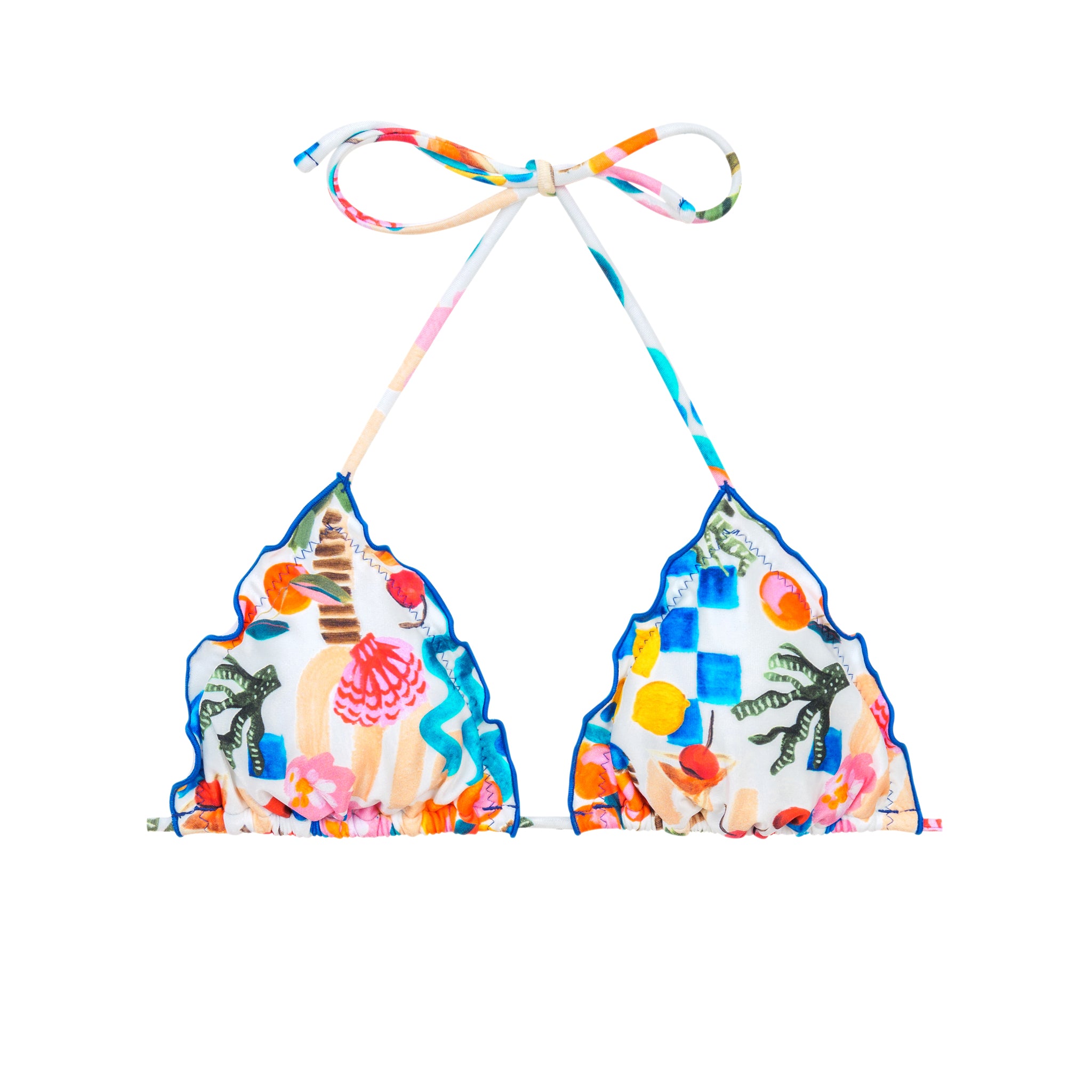 Product Front: Rio De Sol Top Top Al-Mare Frufru
